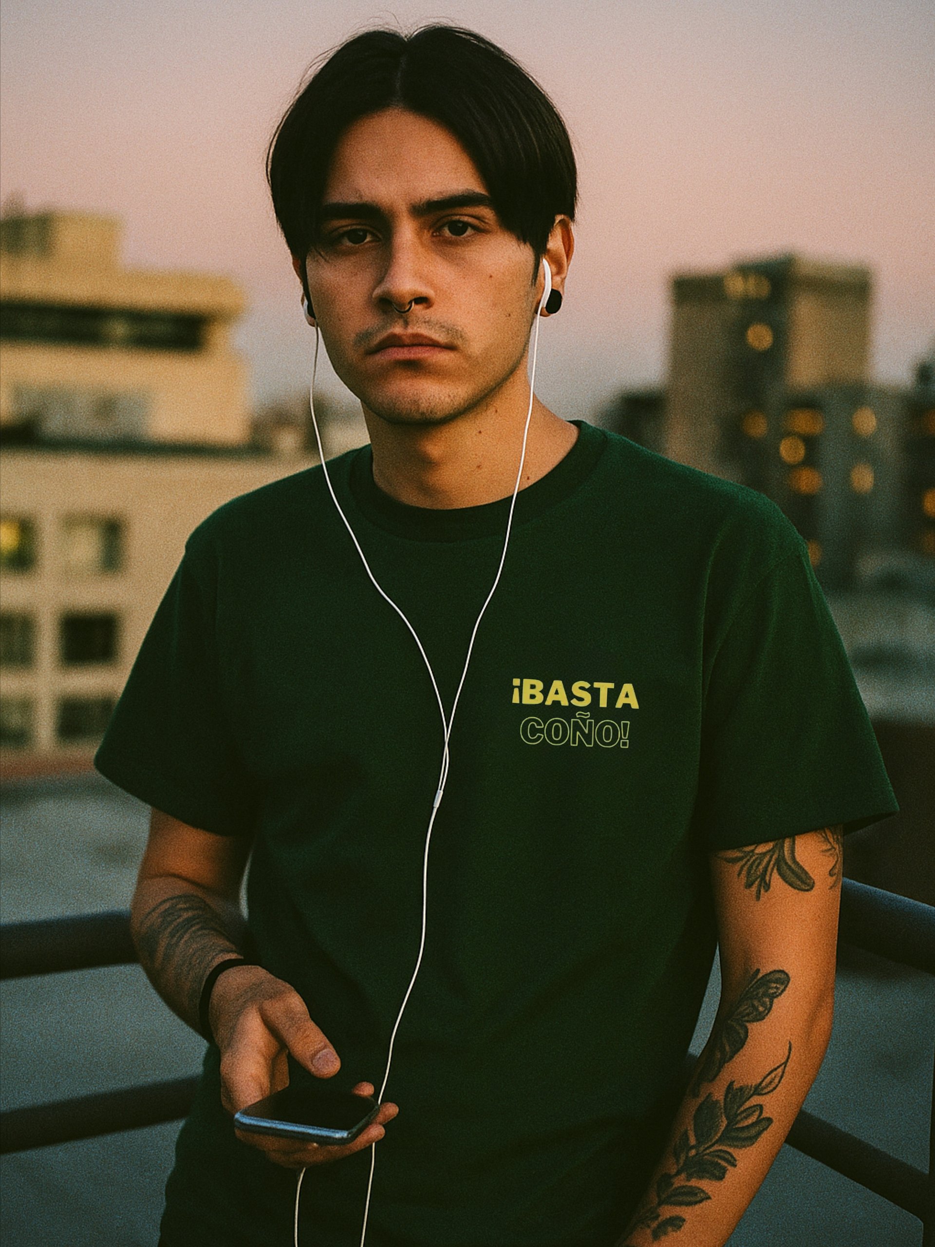 "Basta" Tee product image (2)