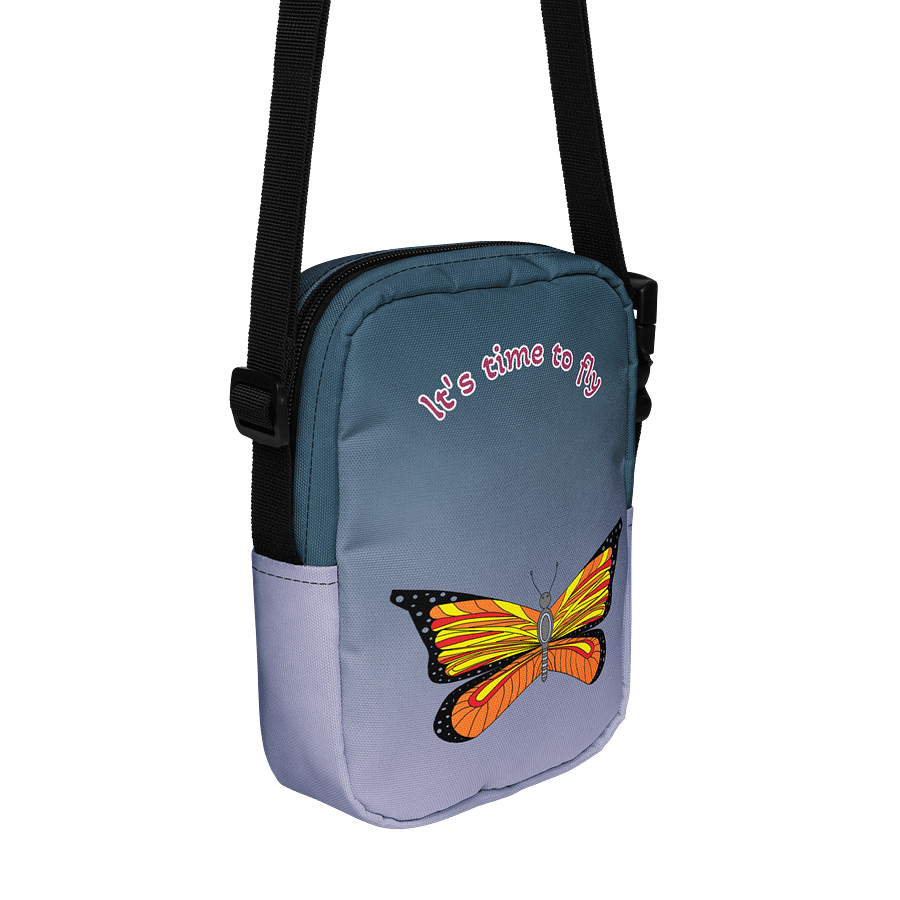 Pixelated Pop Crossbody Bag product image (4)