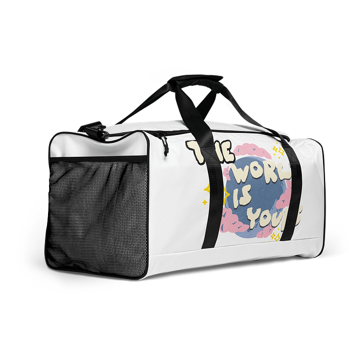The world is Yours Duffle Bag (Limited time Only) product image (2)