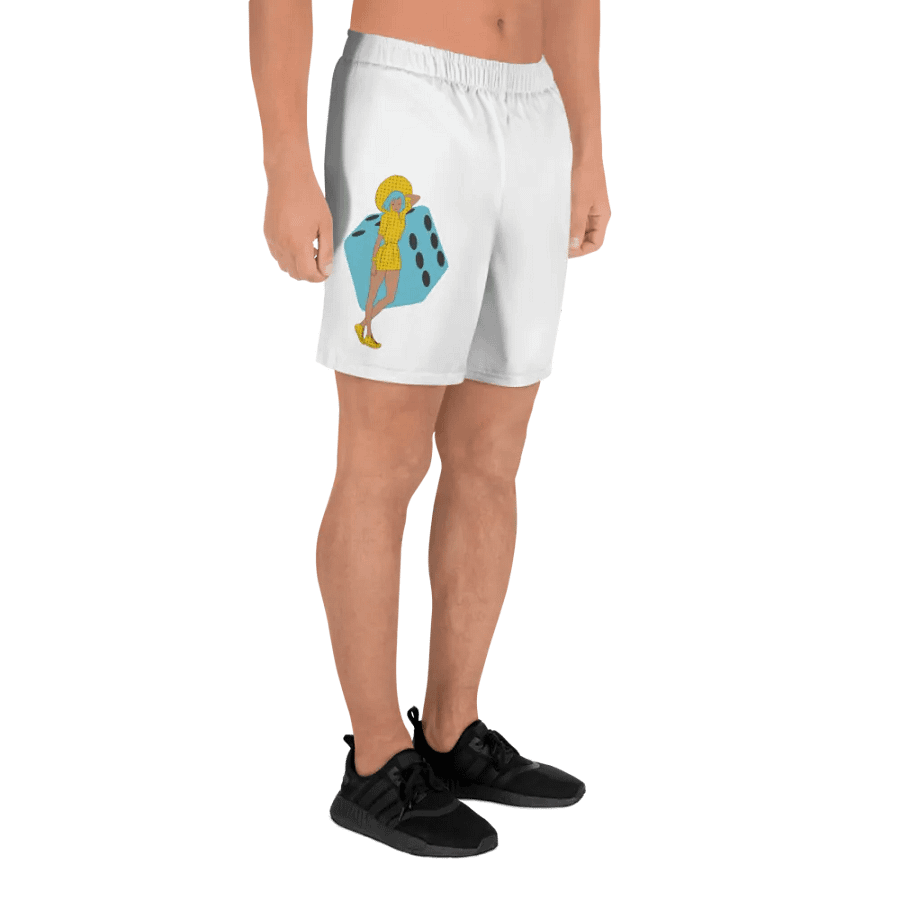DiceyG-All-Over Print Athletic Long Shorts product image (6)