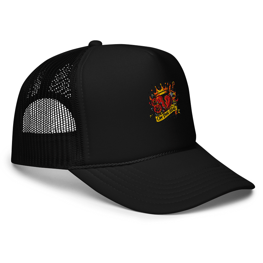 OTR Heart Attack Trucker Cap product image (3)