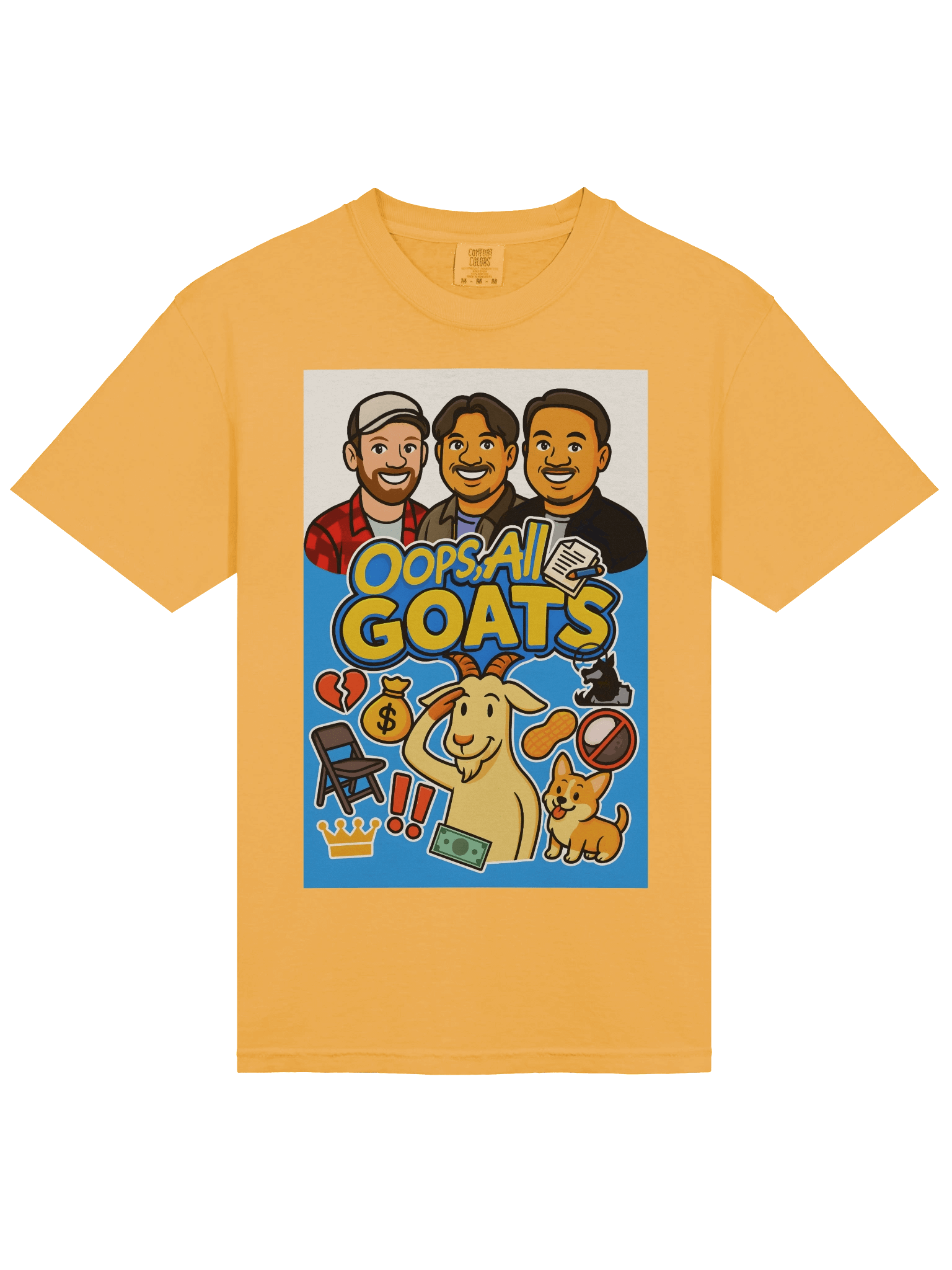 Oops, All GOATS - Tee product image (73)