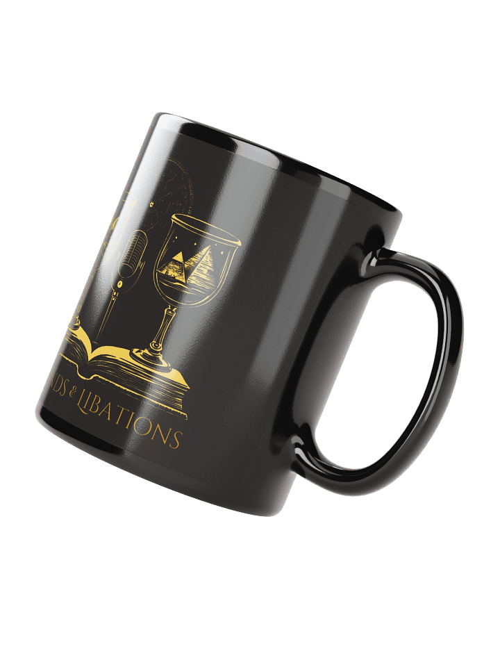 Legends & Libations Dual Logo Coffee Mug product image (3)