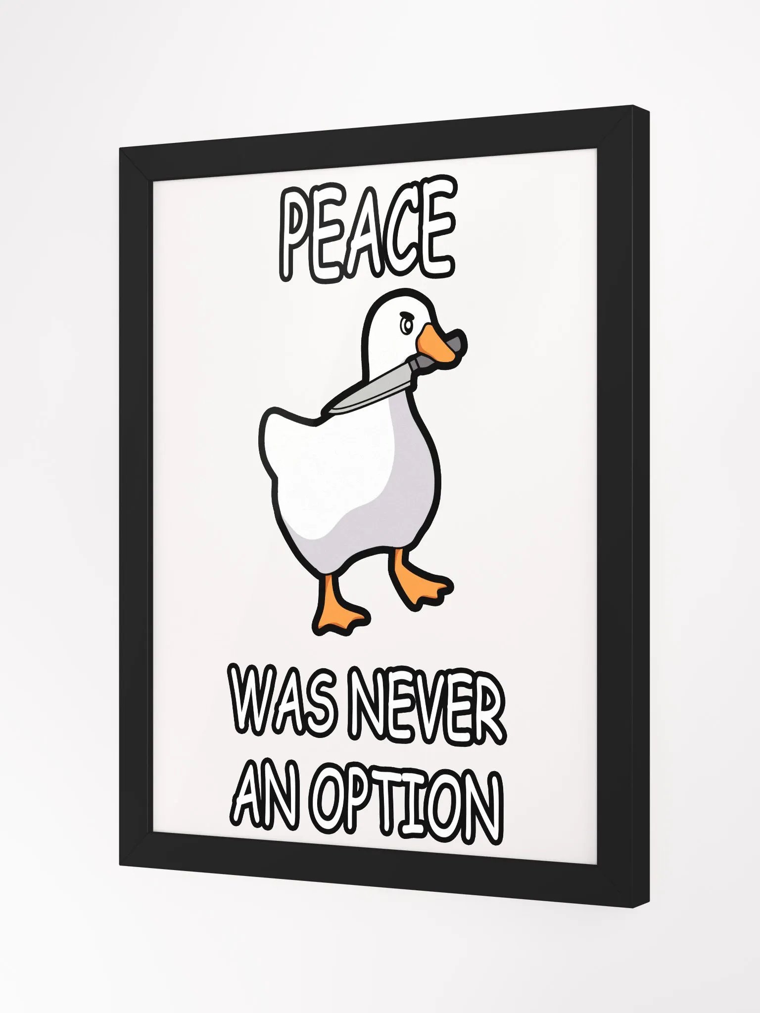 Knife Goose Print product image (2)