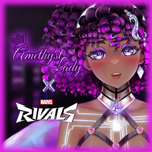 Big news AKNet! 🫡💜🎉
I am now an official creator for Marvel Rivals! ✨
Great things are coming! You can count on me for more n...