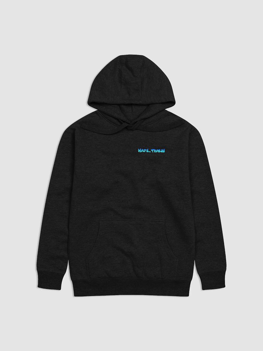 Glowing Blue Waifu Premium Hoodie product image (2)