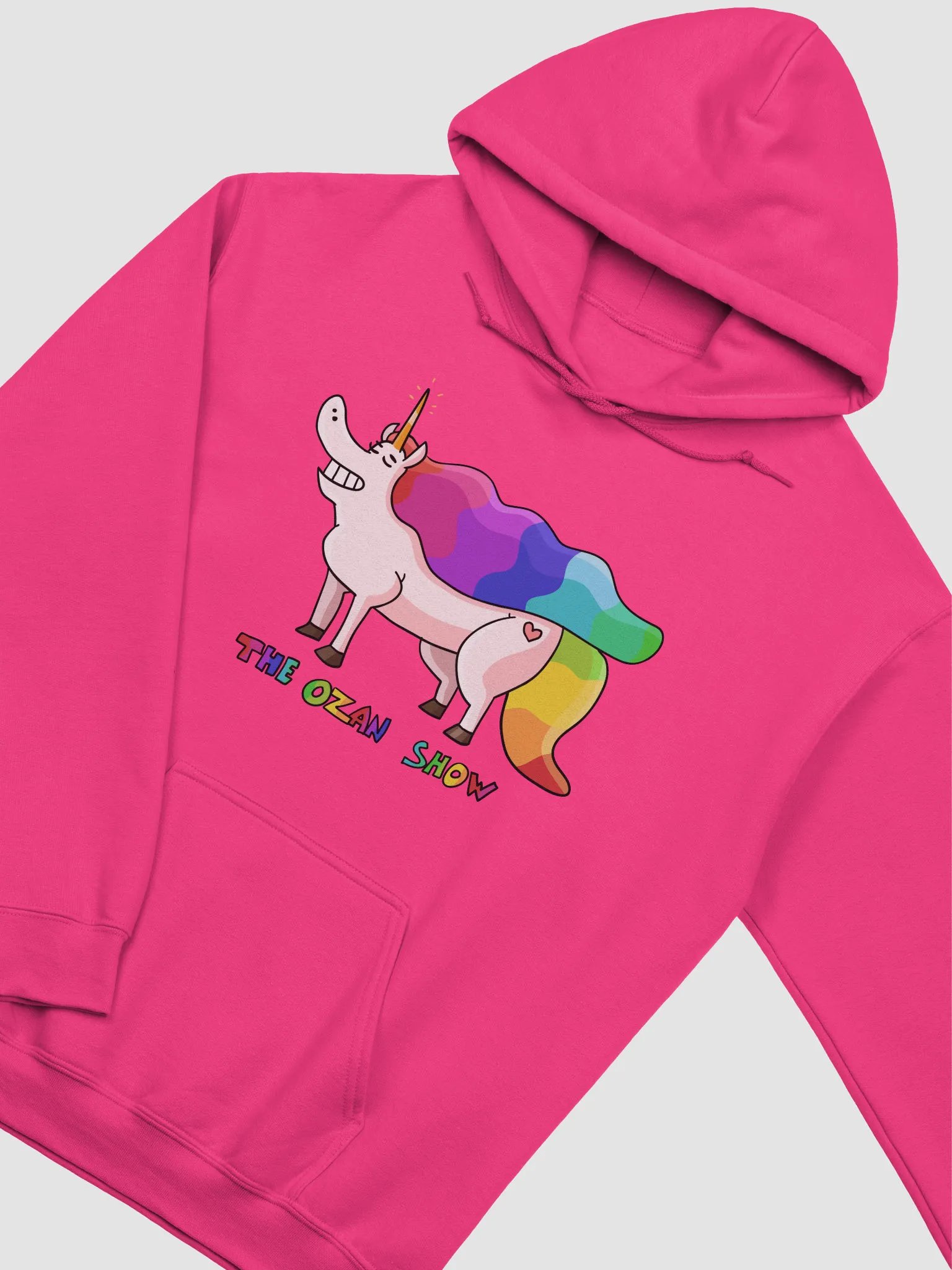 Ozan Unicorn Hoodie product image (2)