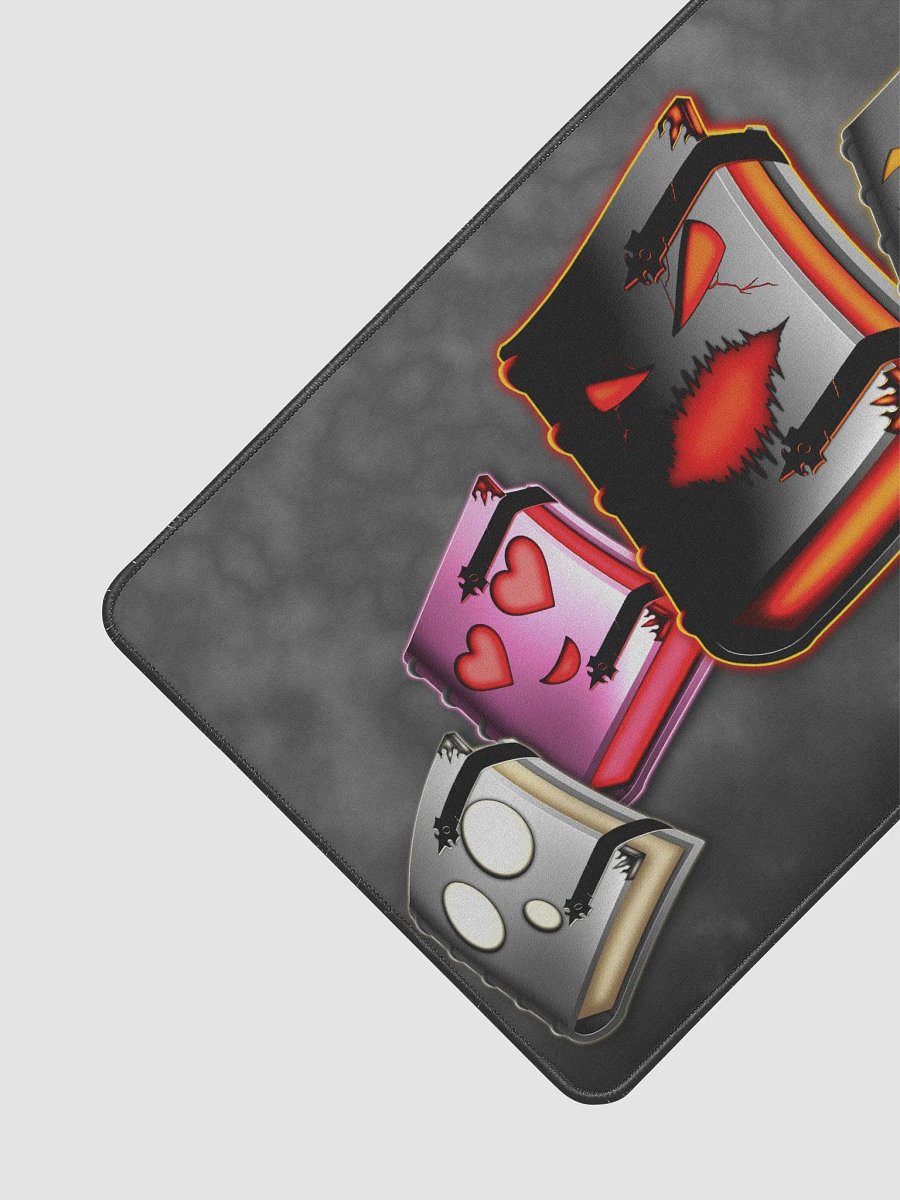 Emotionally Booked - MikeyXCIV - Clip Desk Mat - 12