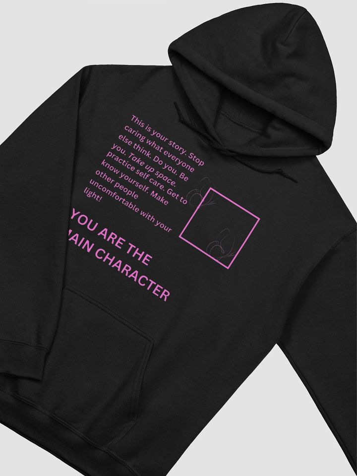 MELODIQUE Brand Quote Hoodie product image (13)
