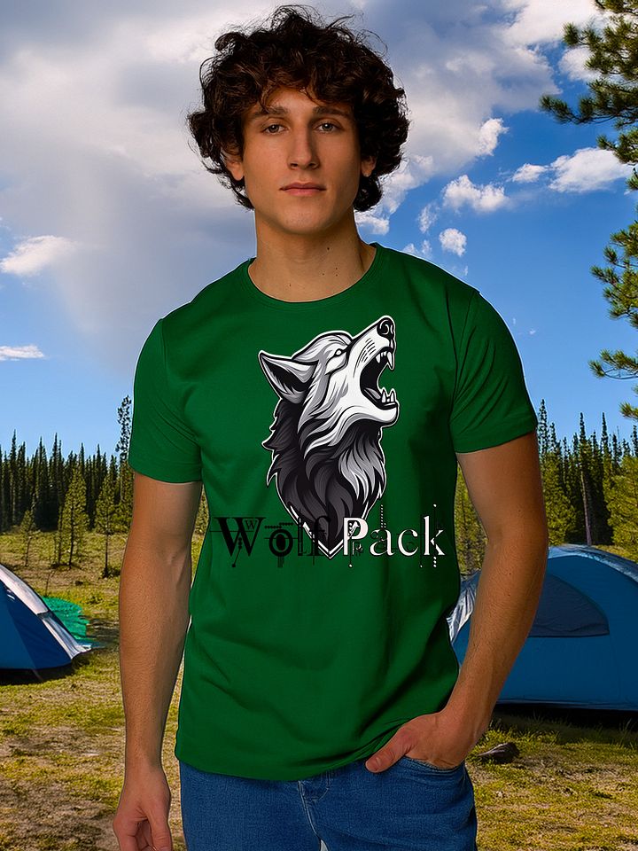 Men's Howling Wolf Tee product image (1)