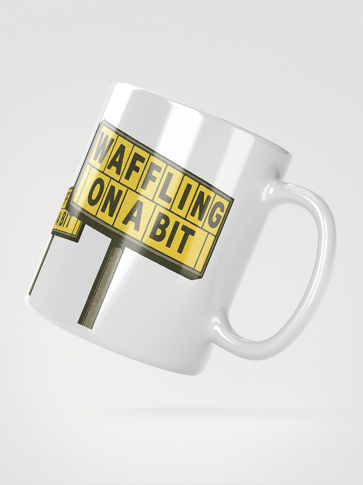 Waffling-on-a-bit-house mug product image (4)