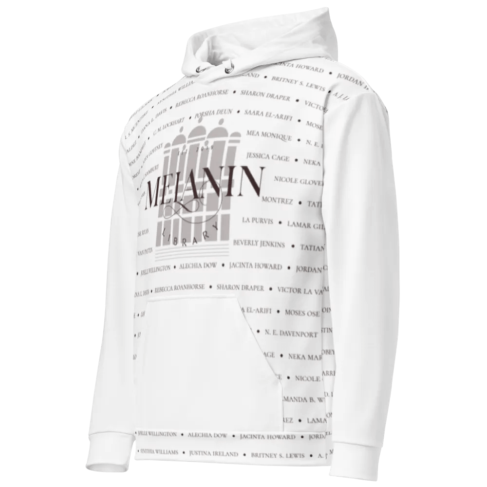 Melanin Library Hoodie | Black Authors (2024) product image (3)