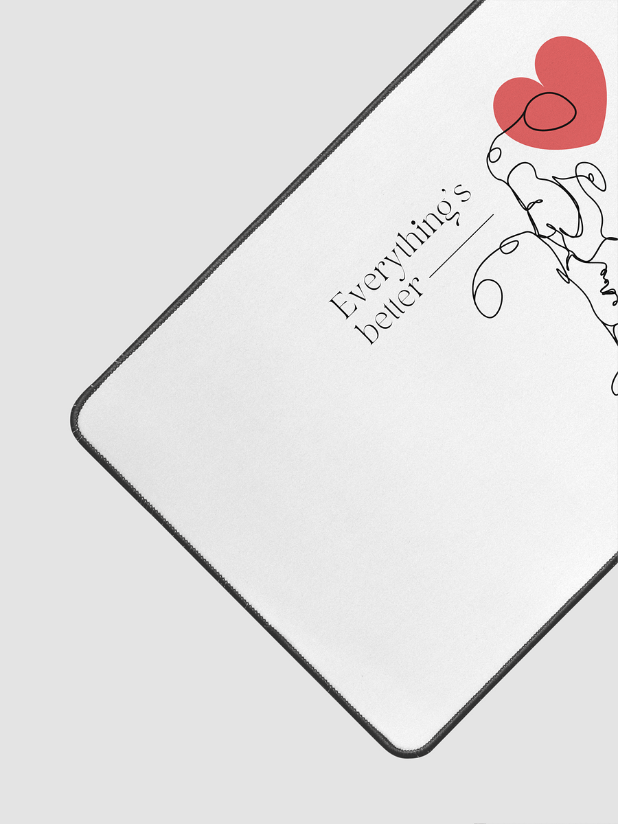Everything's better when we are together | Desk Mat product image (3)