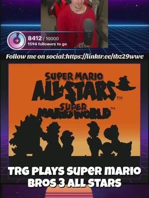 Super mario bros 3  all stars gameplay #supermariobros3 #retrostreamer #oldschoolgamesarebetter #backintheday #snesclassic