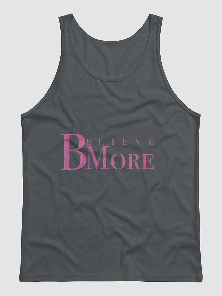 Believe Bmore Unisex Tank Top product image (1)