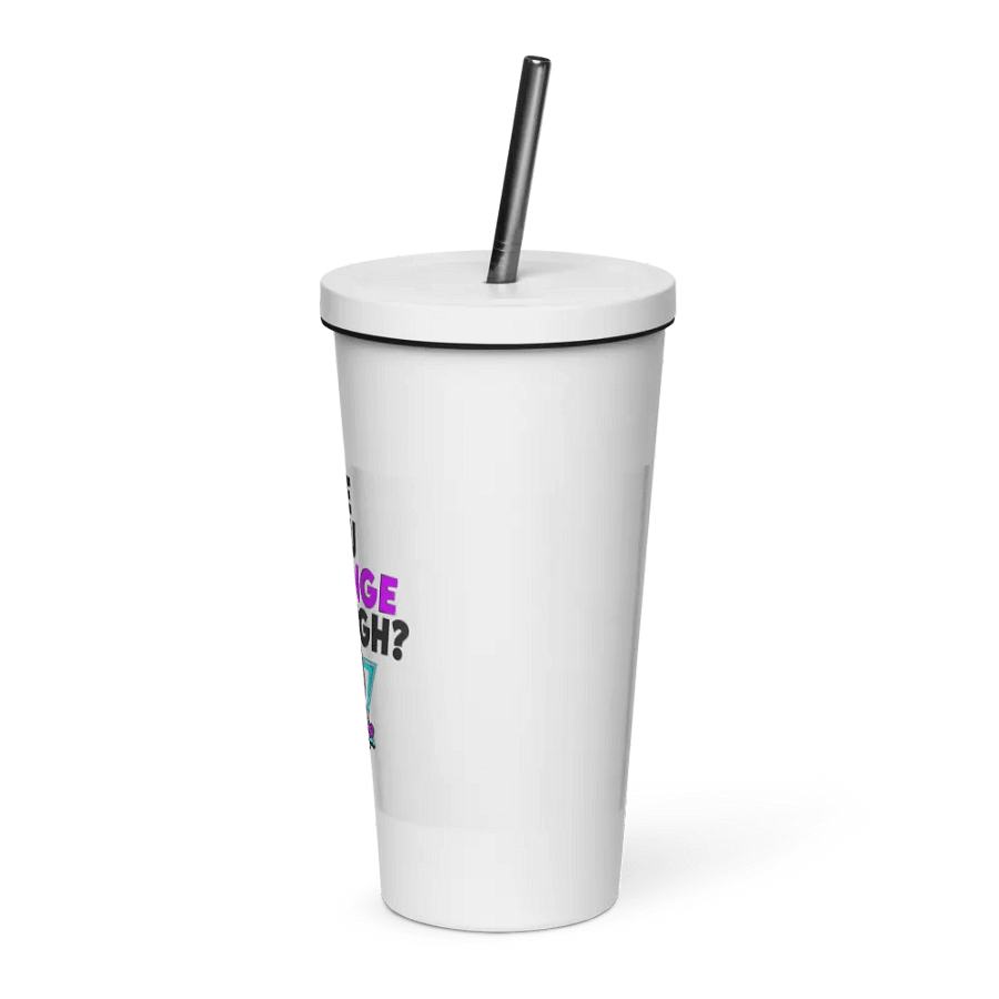 Are You Strange Enough Insulated Tumbler product image (3)