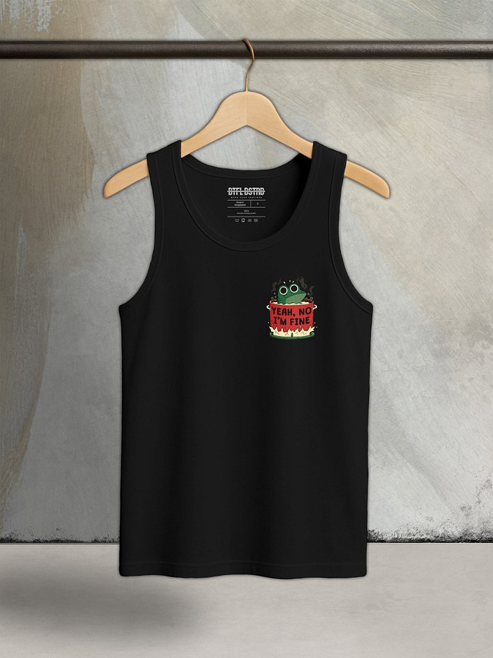 Yeah, No I'm Fine - Summer Tank Top product image (1)