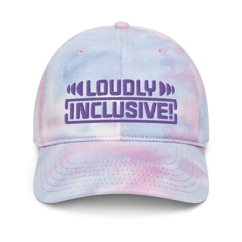 Tie-Dye Dad Hat product image (1)