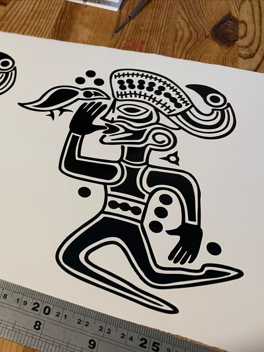 Sigurd Thumb Sucker vinyl decal product image (1)