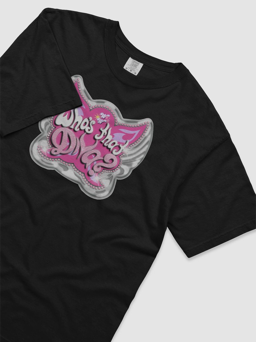 Who's That Diva? Short Sleeved T-Shirt product image (3)