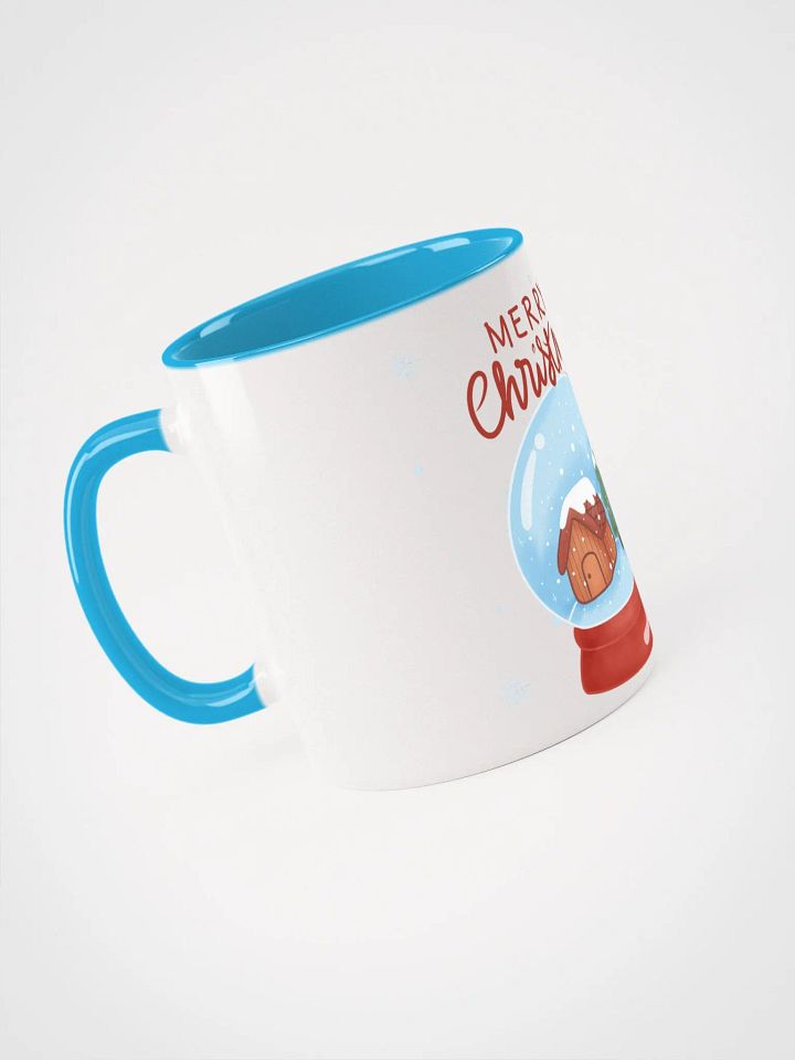 Festive Snow Globe Christmas Mug product image (12)