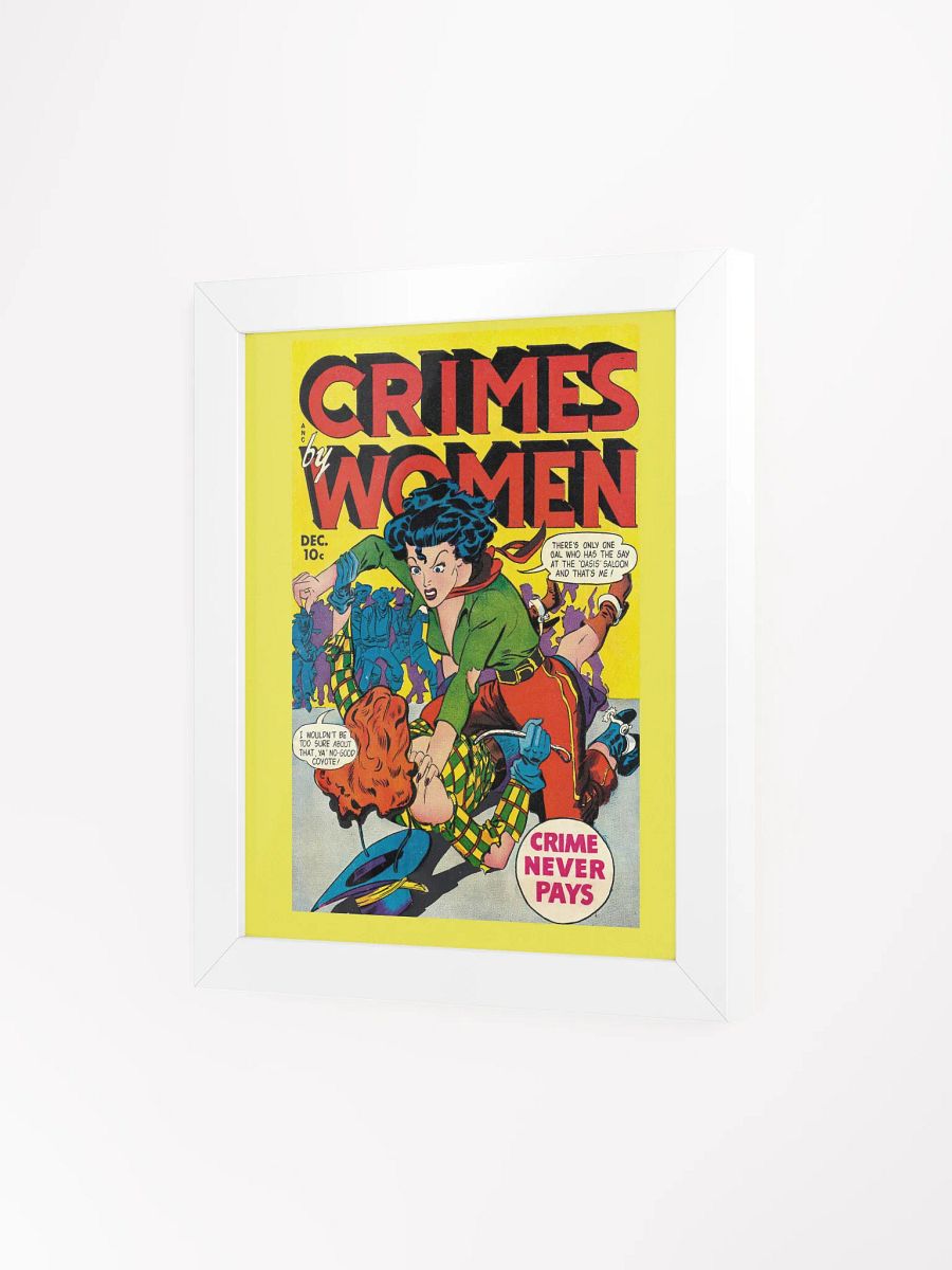 Vintage Femme Fatale Showdown Poster product image (18)