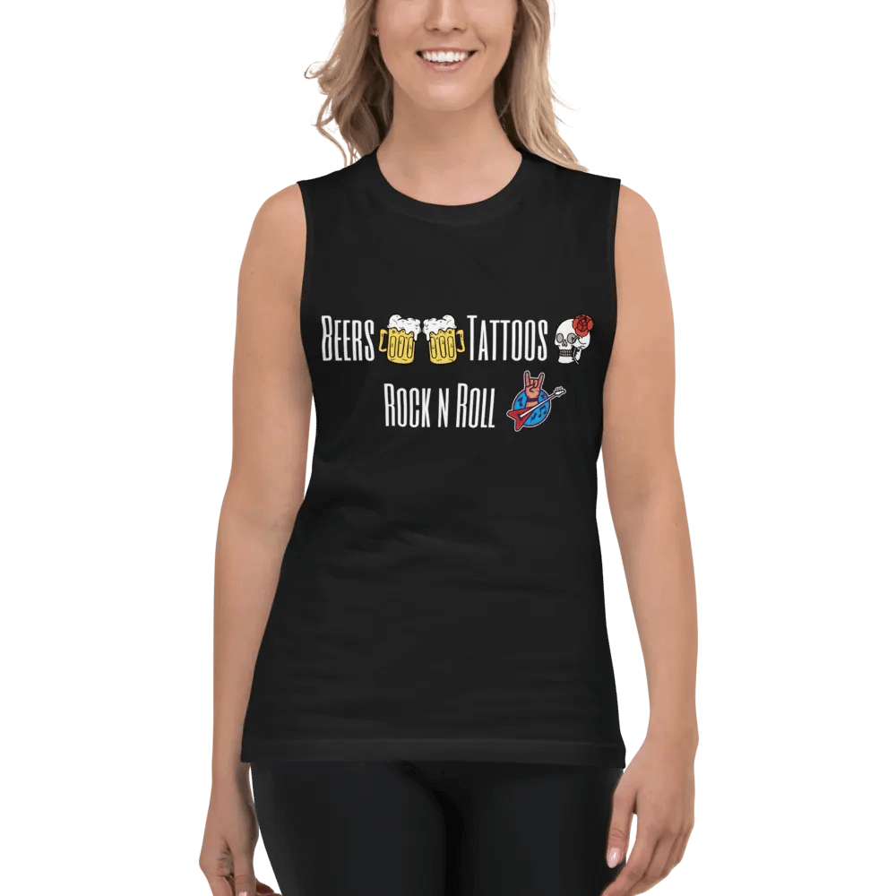 Rock and Roll Muscle Shirt product image (4)