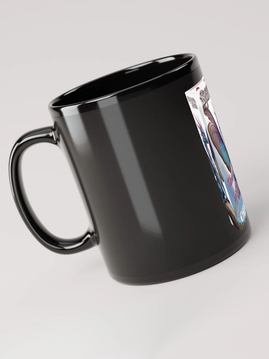 Sparke Puffs Glossy Black Mug product image (9)
