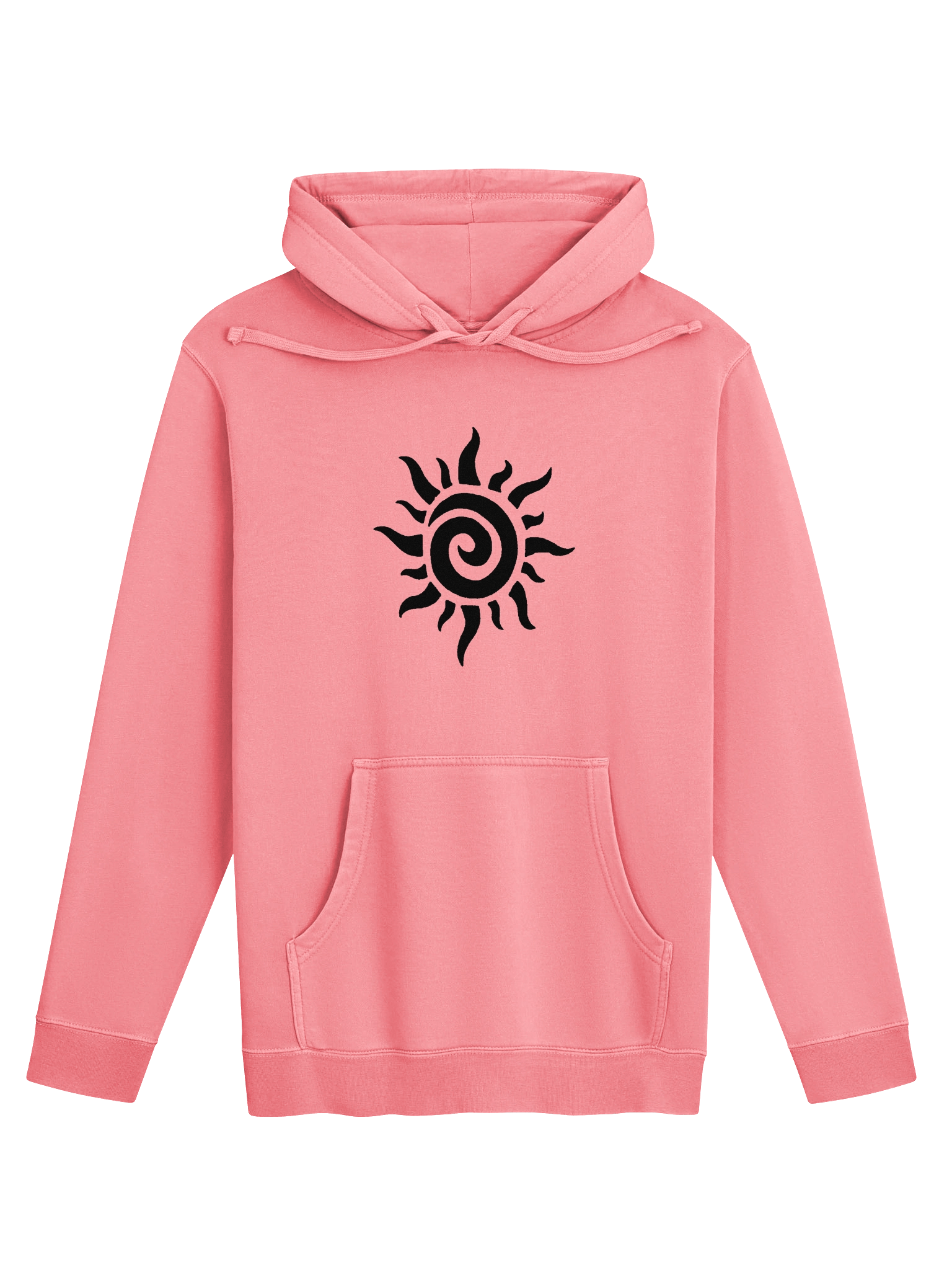 BLACK SUN PINK HOODIE product image (1)