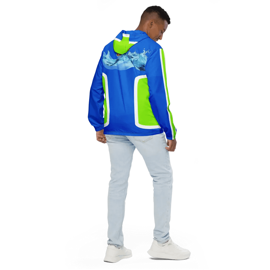 Awestruck Frutiger Aero Windbreaker product image (3)