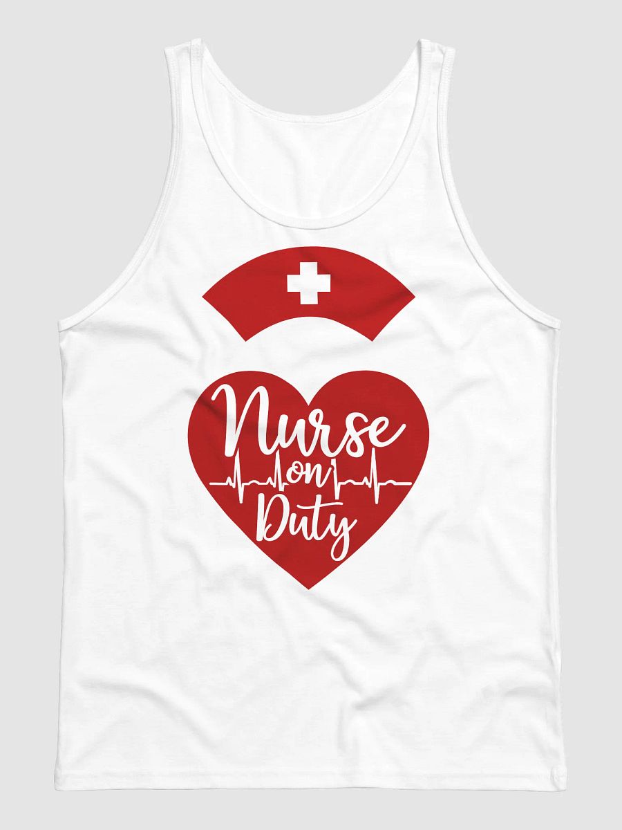 Heartfelt Nurse on Duty Tank product image (1)