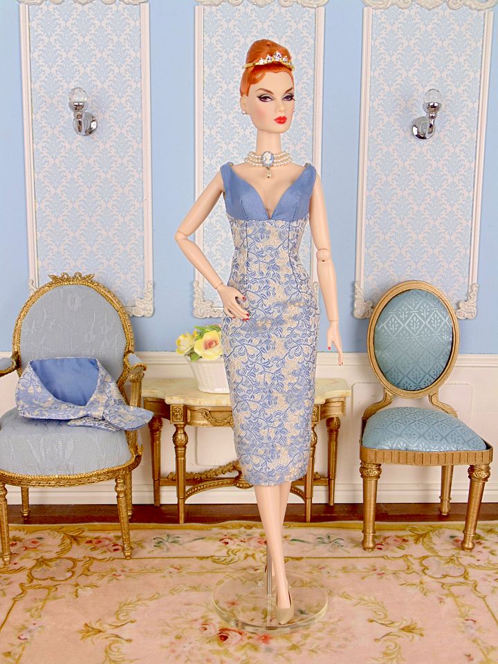Rachel OOAK fashion for 12” fashion dolls product image (1)