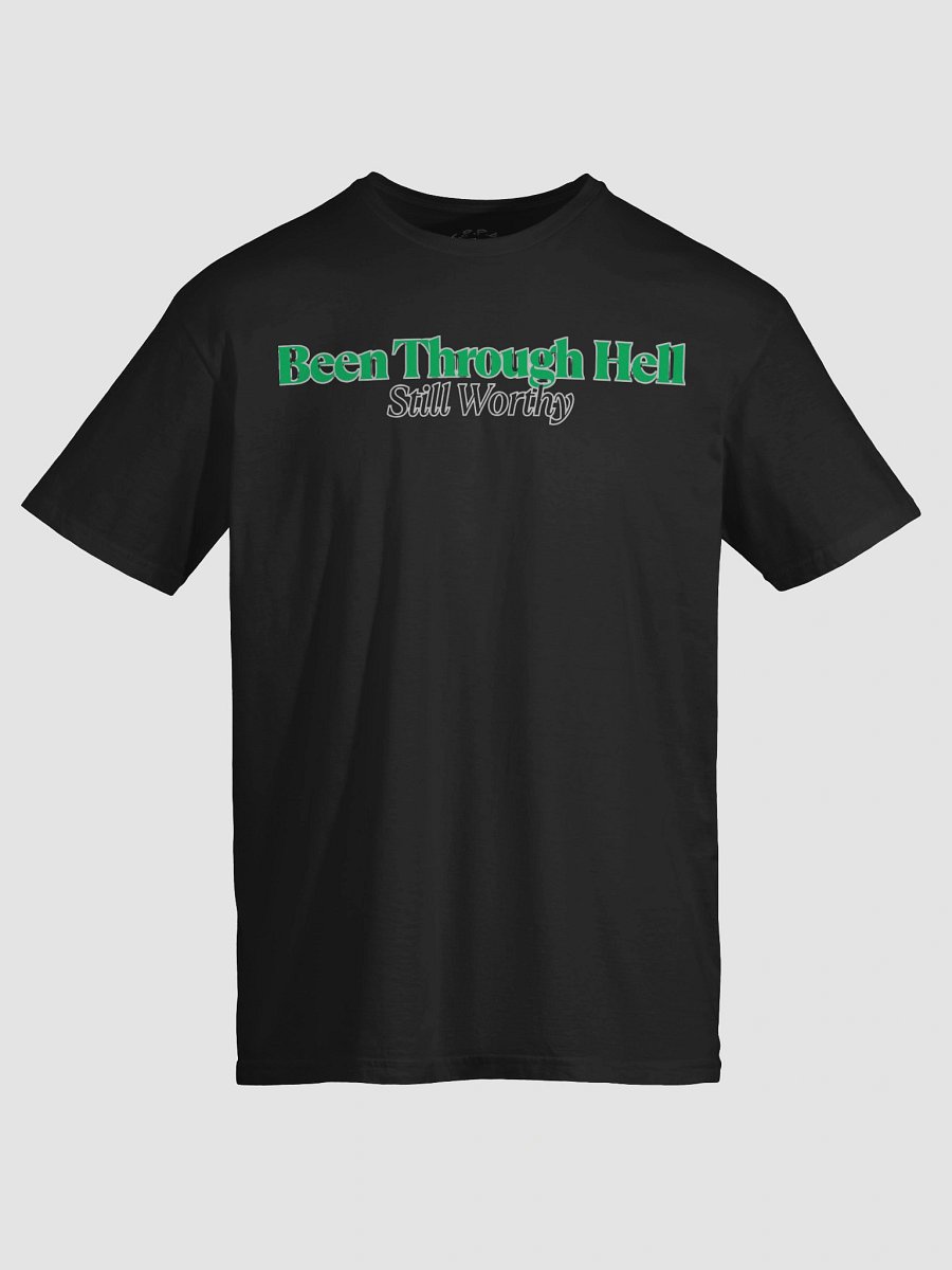 Been Through Hell. Still Worthy — I.P.P.A Recordz Tee product image (5)