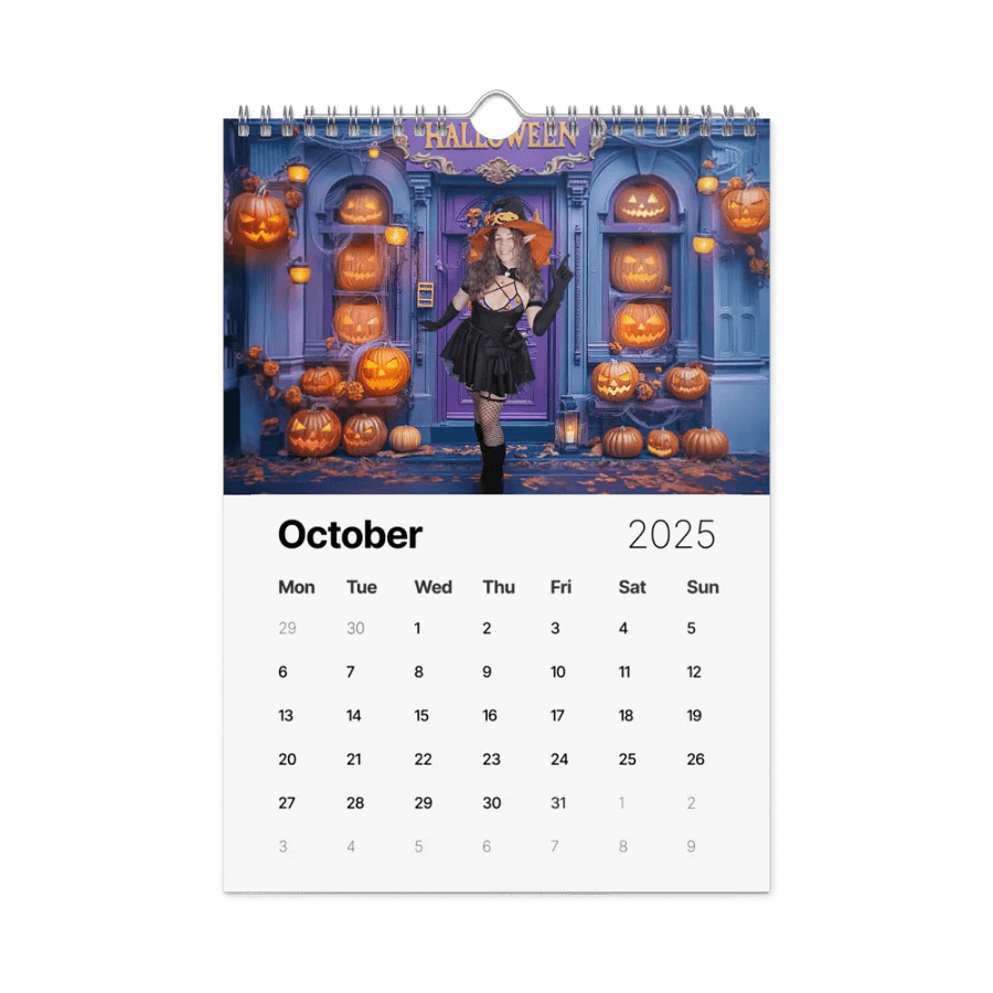 Cosplay Calendar V.2 product image (11)
