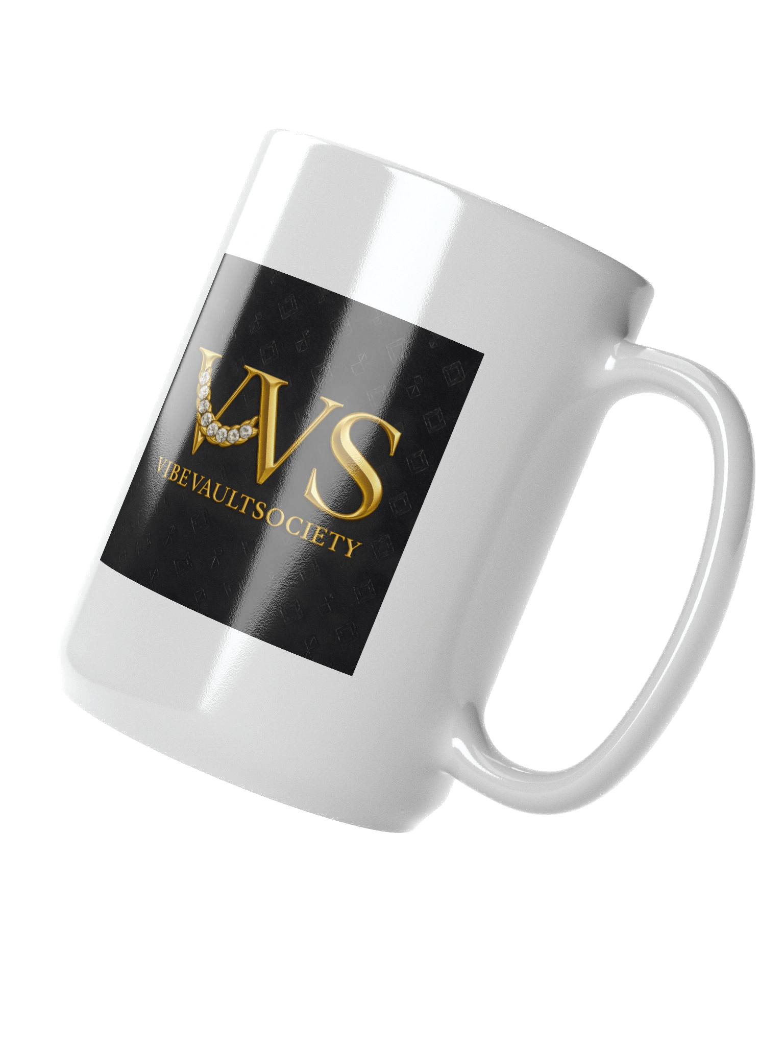 Vibe Vault Society mug product image (3)
