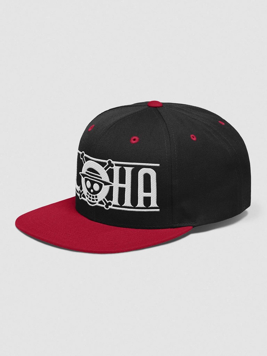 Aloha One - Yupoong Wool Blend Snapback Cap product image (3)