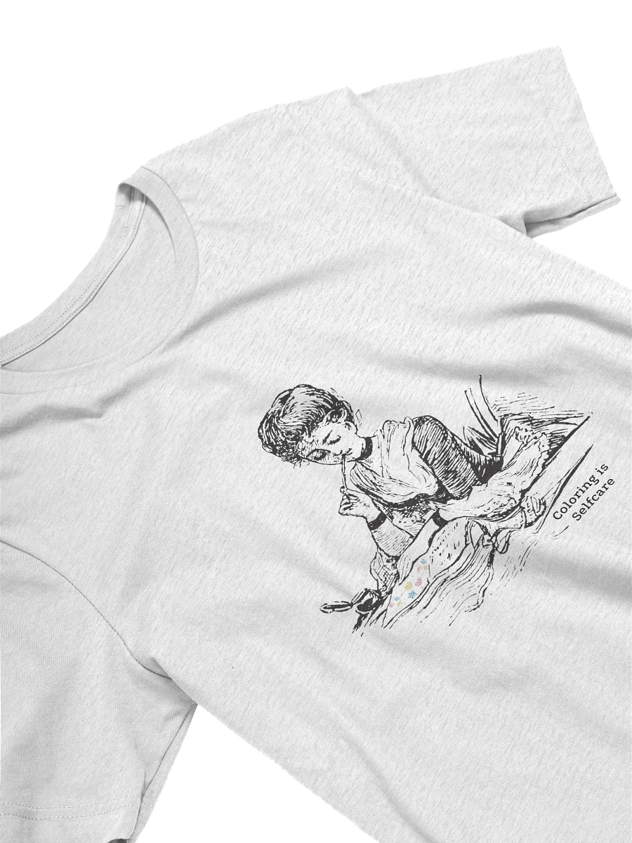 Coloring Selfcare Tshirt product image (3)