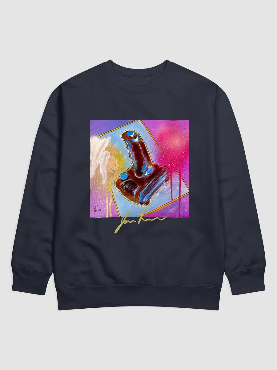 Joystick Dreams II Pop Art Sweatshirt product image (2)
