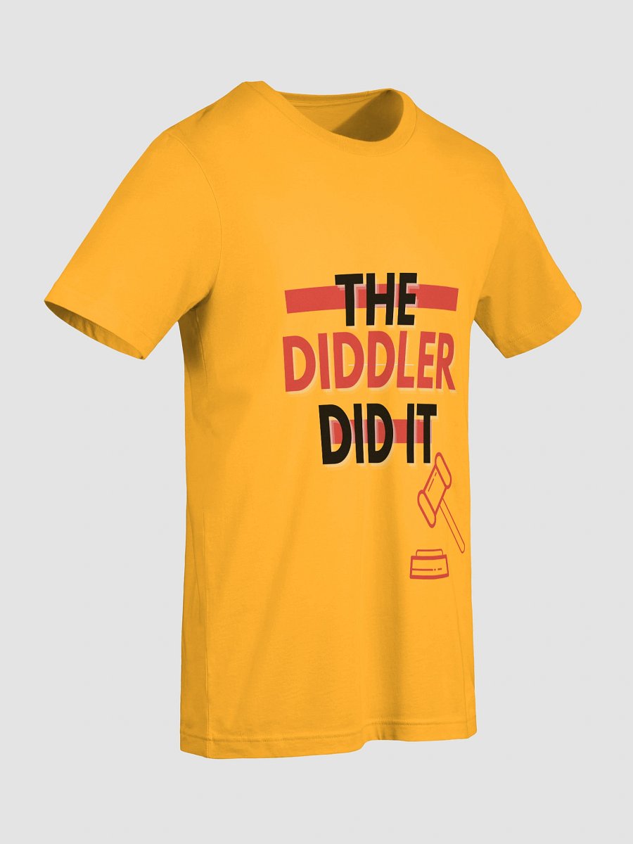 THE DIDDLER DID IT T-SHIRT product image (9)