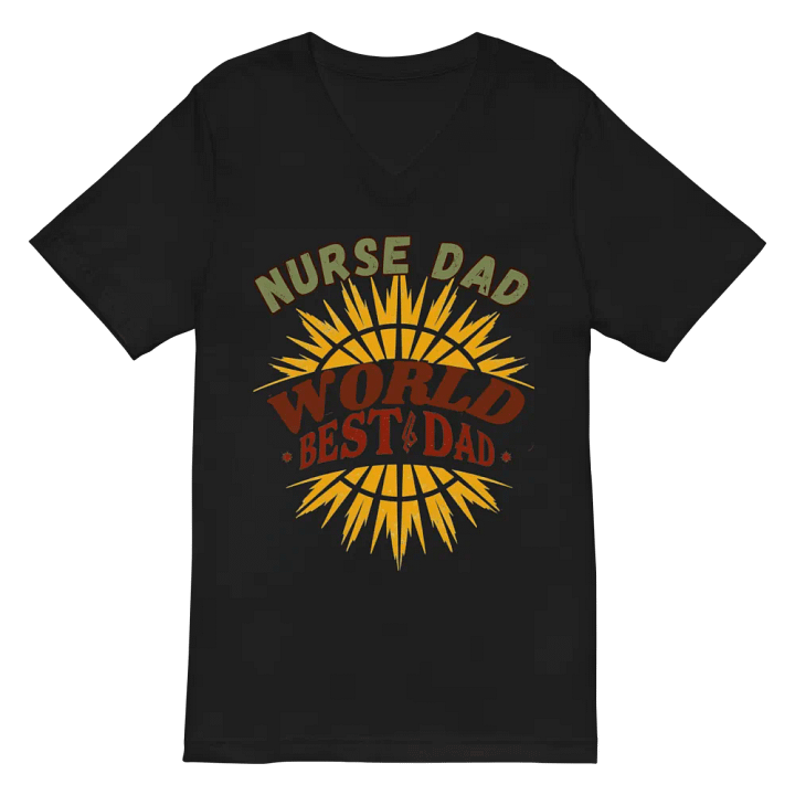 Nurse Dad World's Best Dad T-Shirt product image (3)