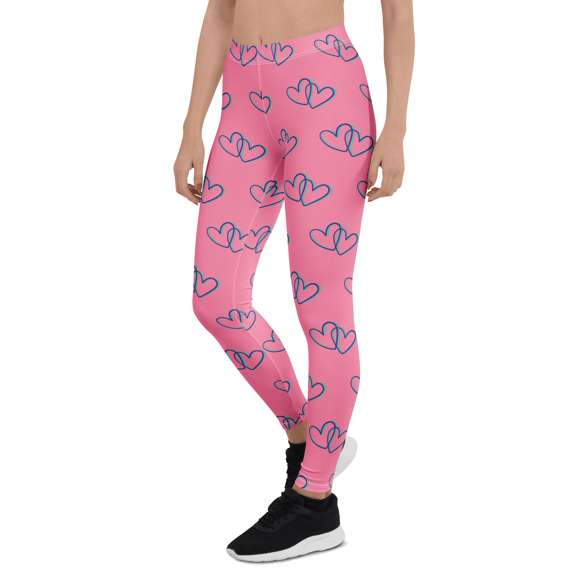Pink Heart Leggings product image (4)