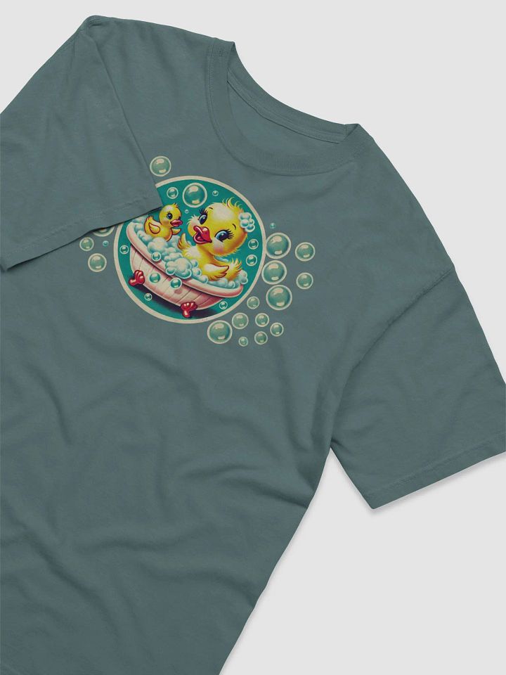 Ducky in a Bubble Bath Comfort Colors T-Shirt product image (17)