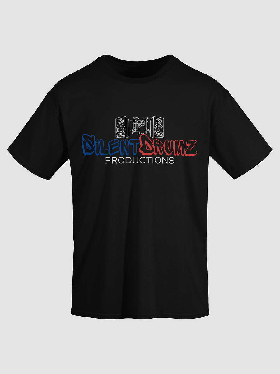 SilentDrumz Logo Tee product image (6)
