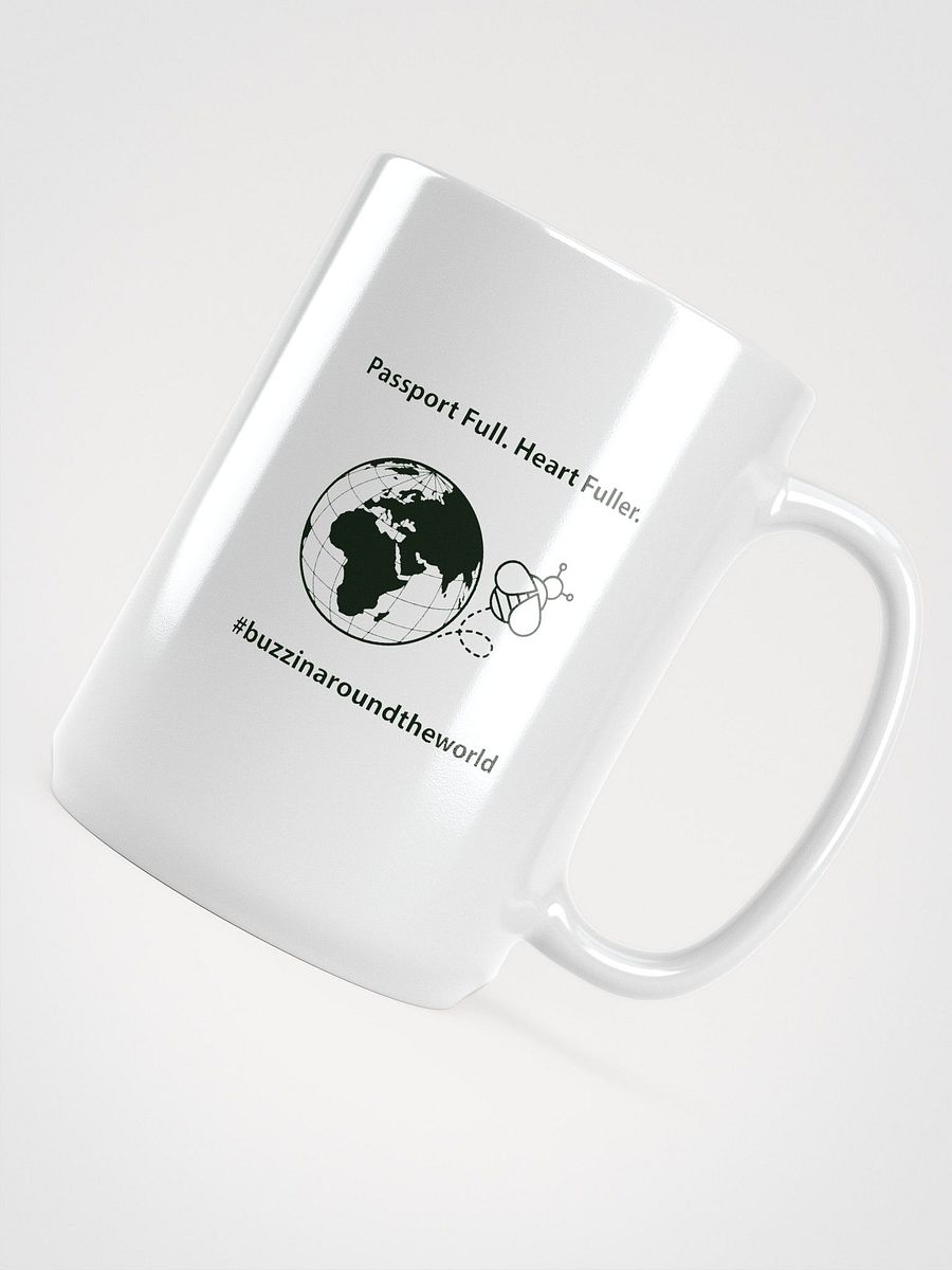 Passport Full. Heart Fuller. - Mug product image (4)