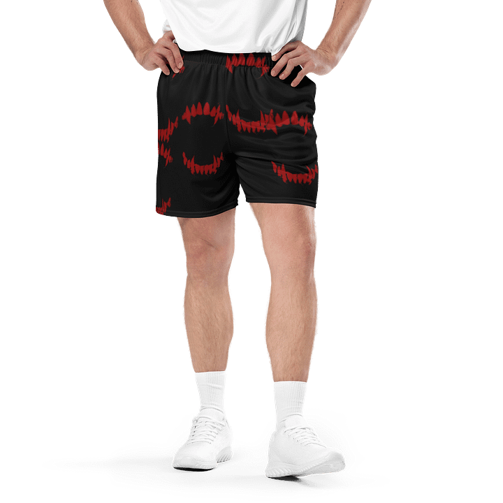 SANDERS COLE TEETH MESH SHORTS product image (1)