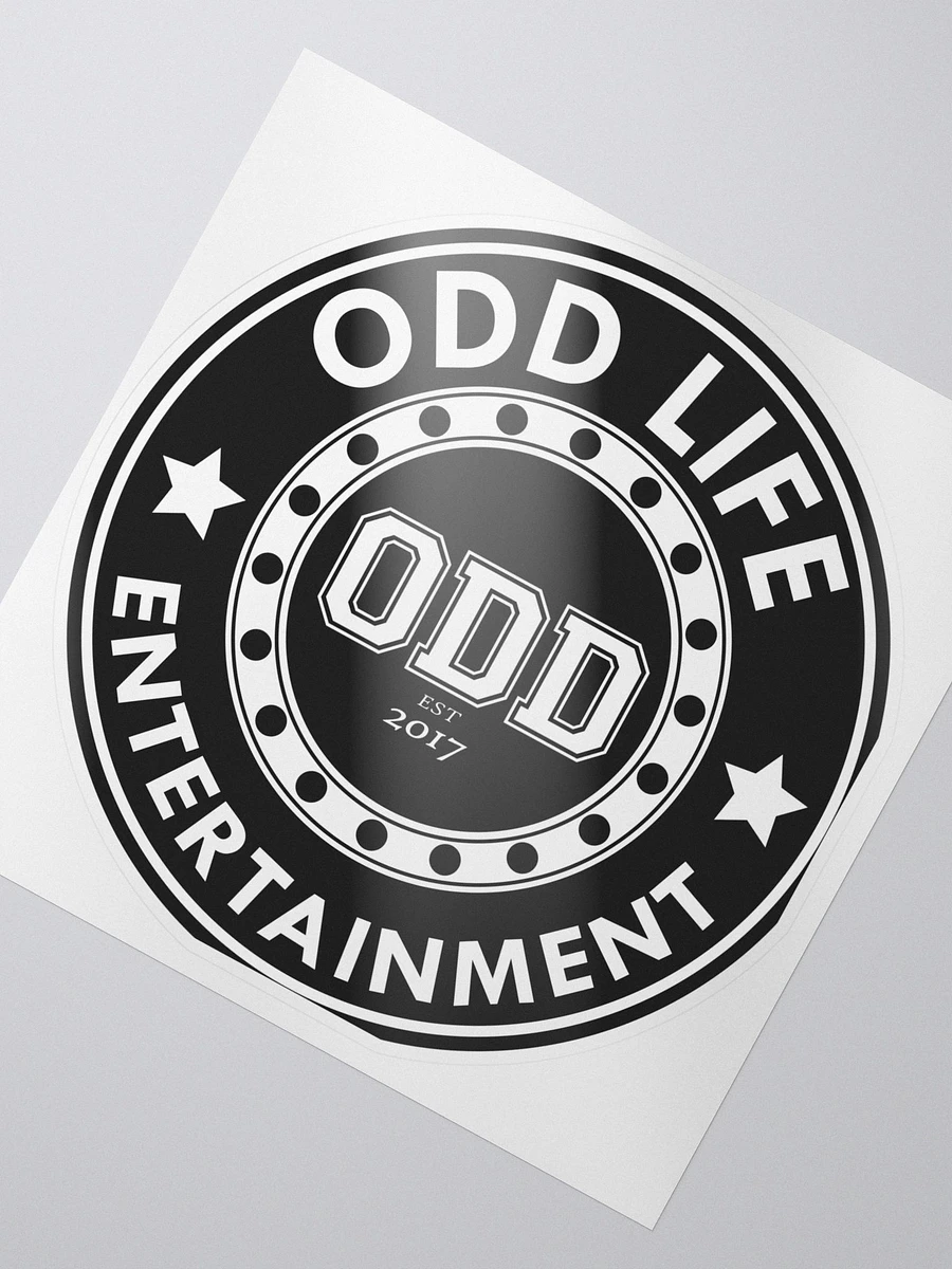 Oddlife Entertainment Sticker product image (2)
