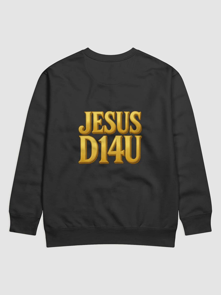 Golden Jesus D14U Premium Sweatshirt product image (2)
