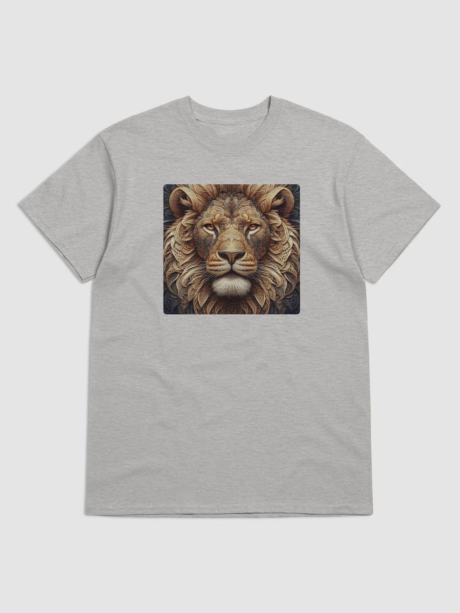 Golden Mane Lion Face T-Shirt product image (22)