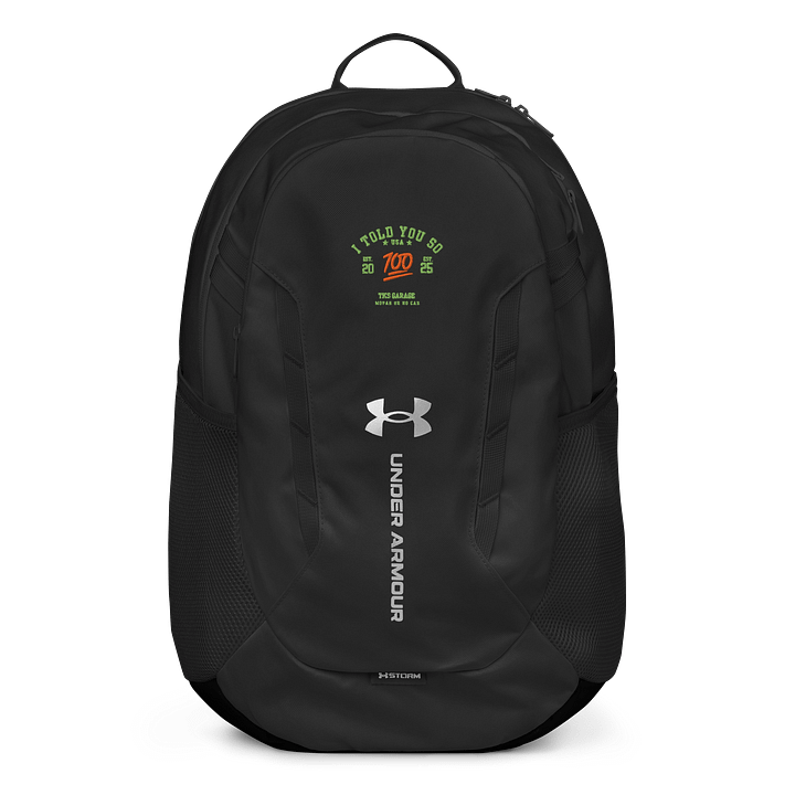 I Told You So Under Armour Back Pack product image (1)