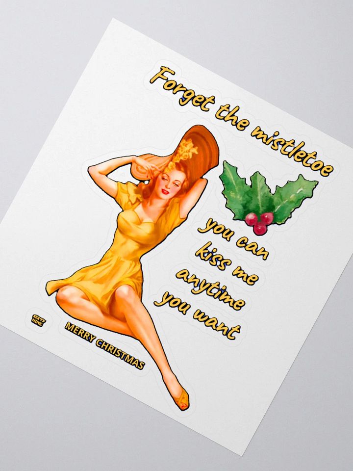 FORGET THE MISTLETOE product image (6)
